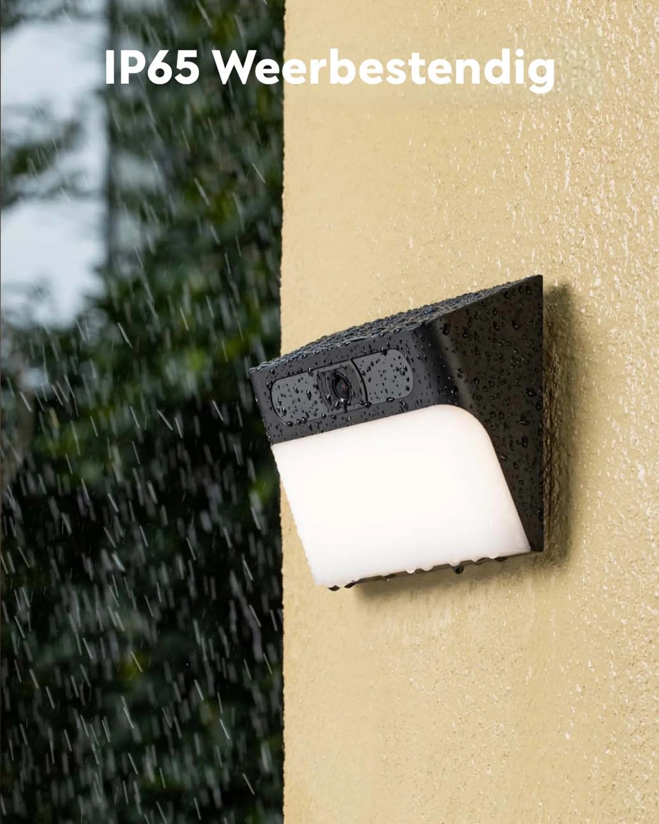 Eufy Outdoor beveiligingscamera S120 met zonnepaneel