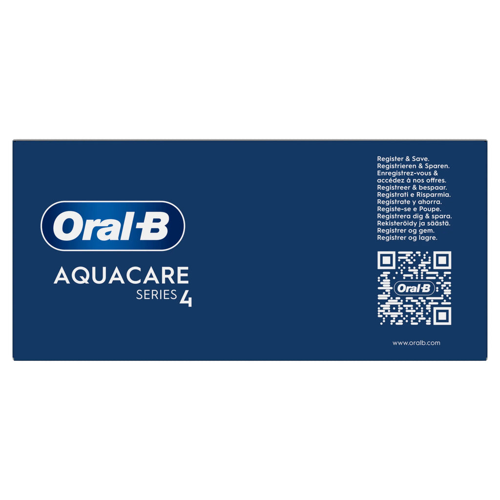 Oral-B Monddouche Aquacare 4Power