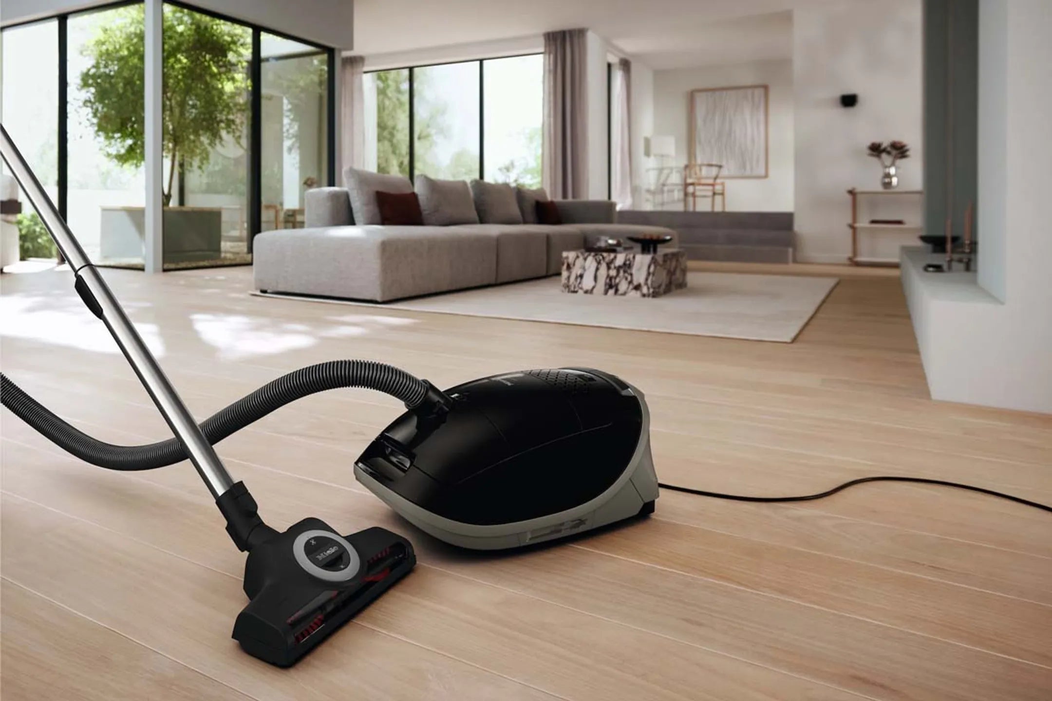 Miele Stofzuiger met zak Guard M1 Cat & Dog Flex Zwart obsid.