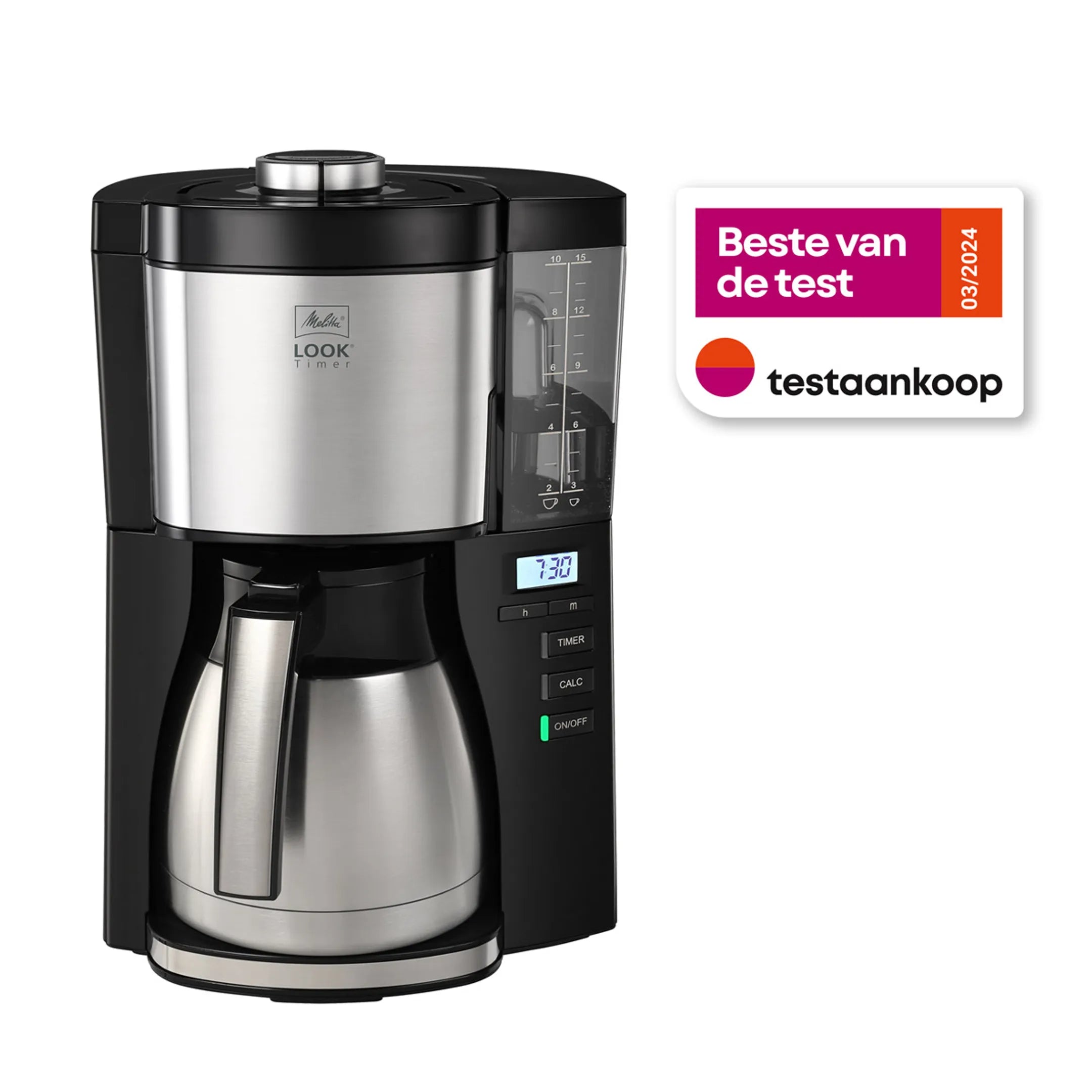 Melitta Koffiezetapparaat Look 1025-18 Therm Timer