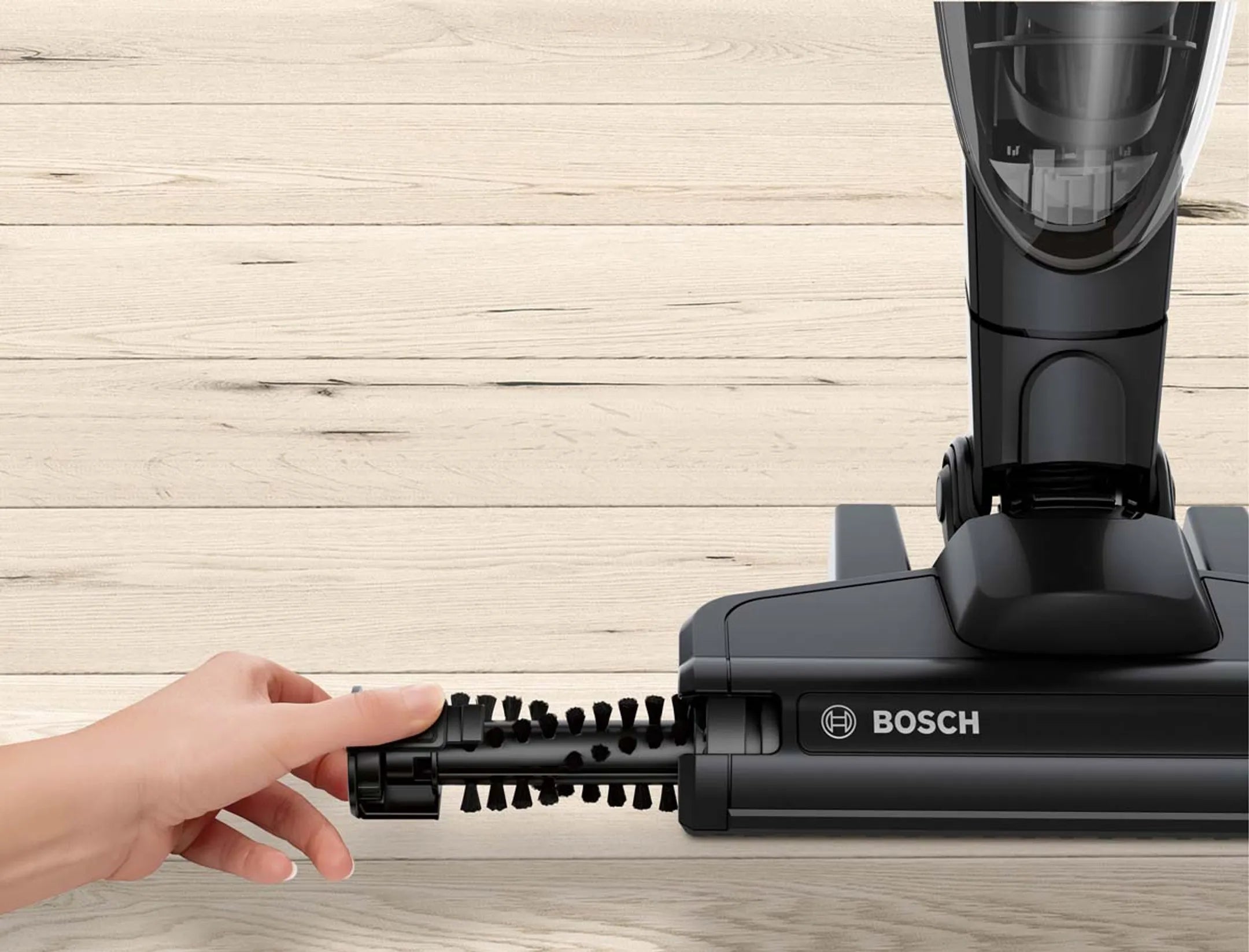 Bosch Steelstofzuiger BCHF216B