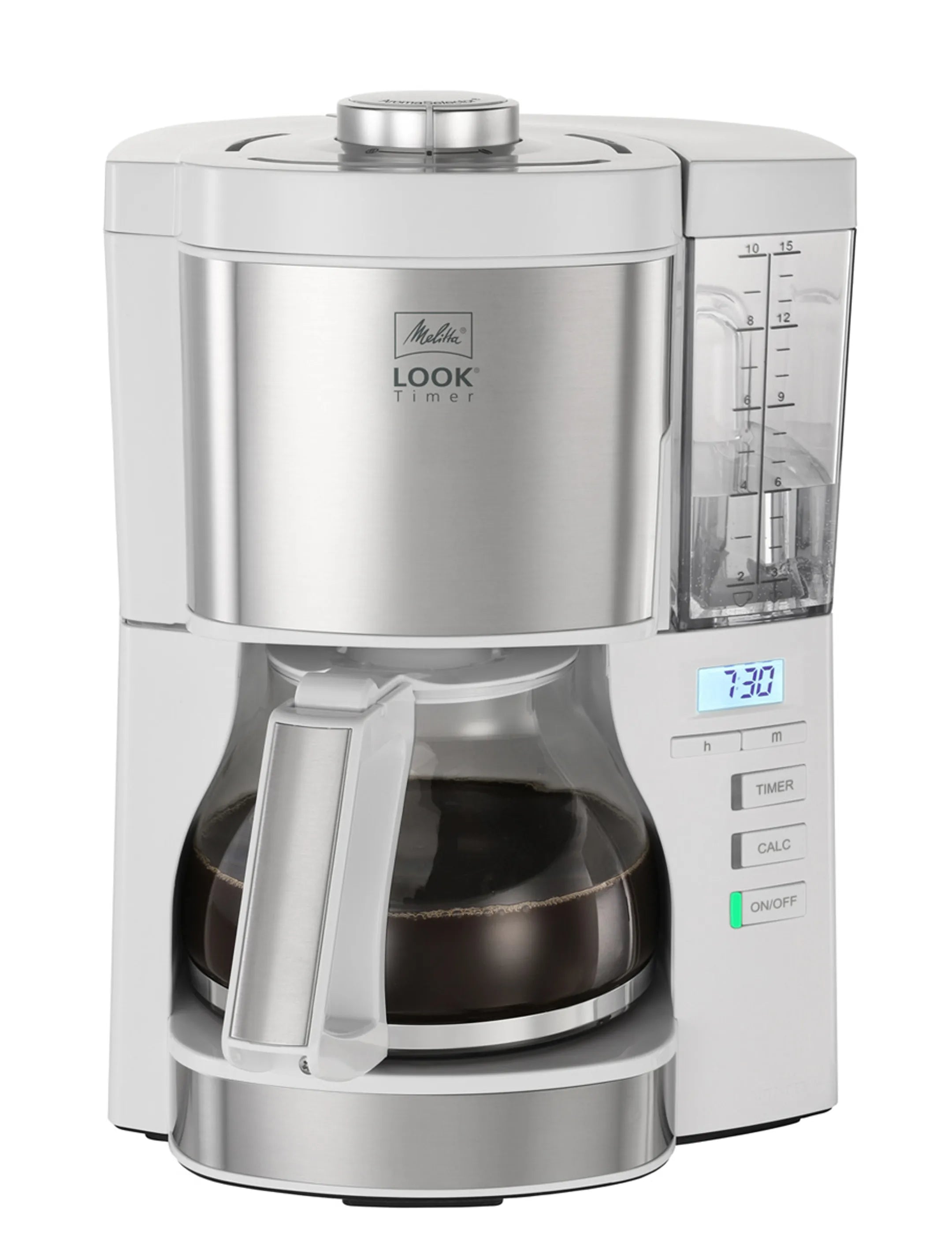 Melitta Koffiezetapparaat Look 1025-07 Timer