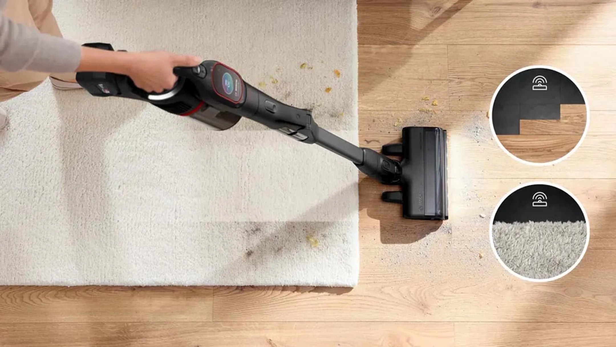 Bosch Steelstofzuiger Unlimited 10 ProPower BCS1051POW