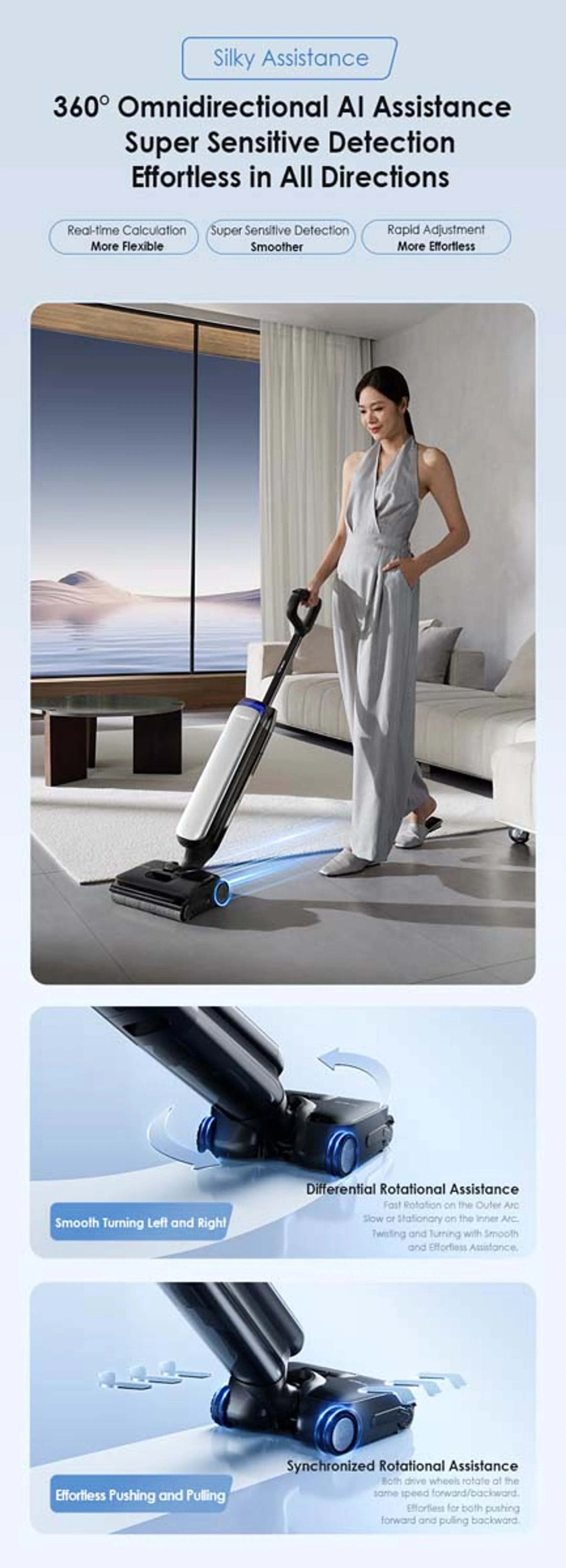 TINECO Vloerreiniger Floor One S9 Premium