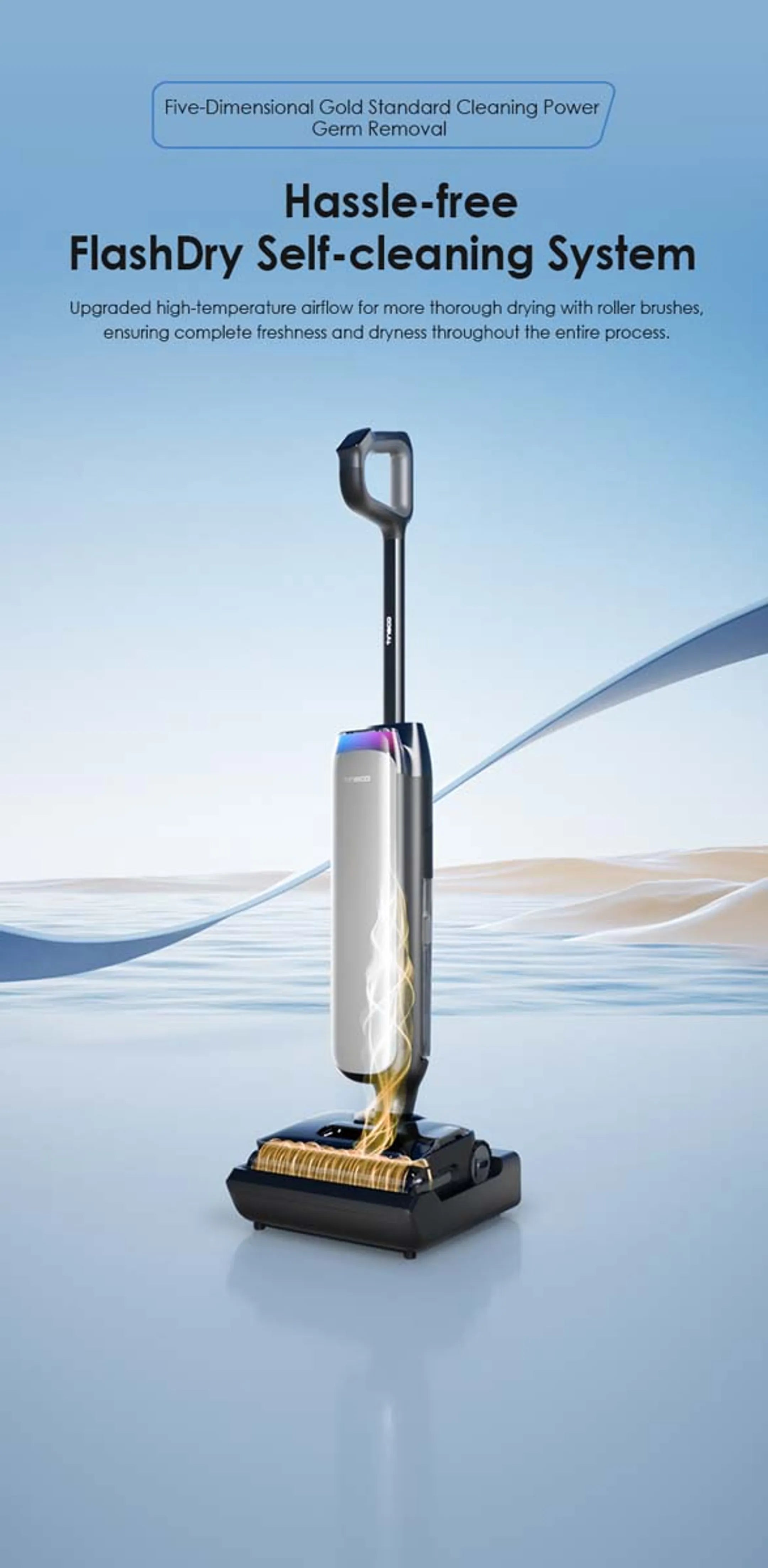 TINECO Vloerreiniger Floor One S9 Premium