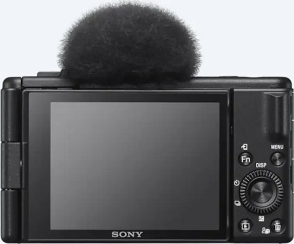 Sony Vlogcamera ZV-1F - Zwart