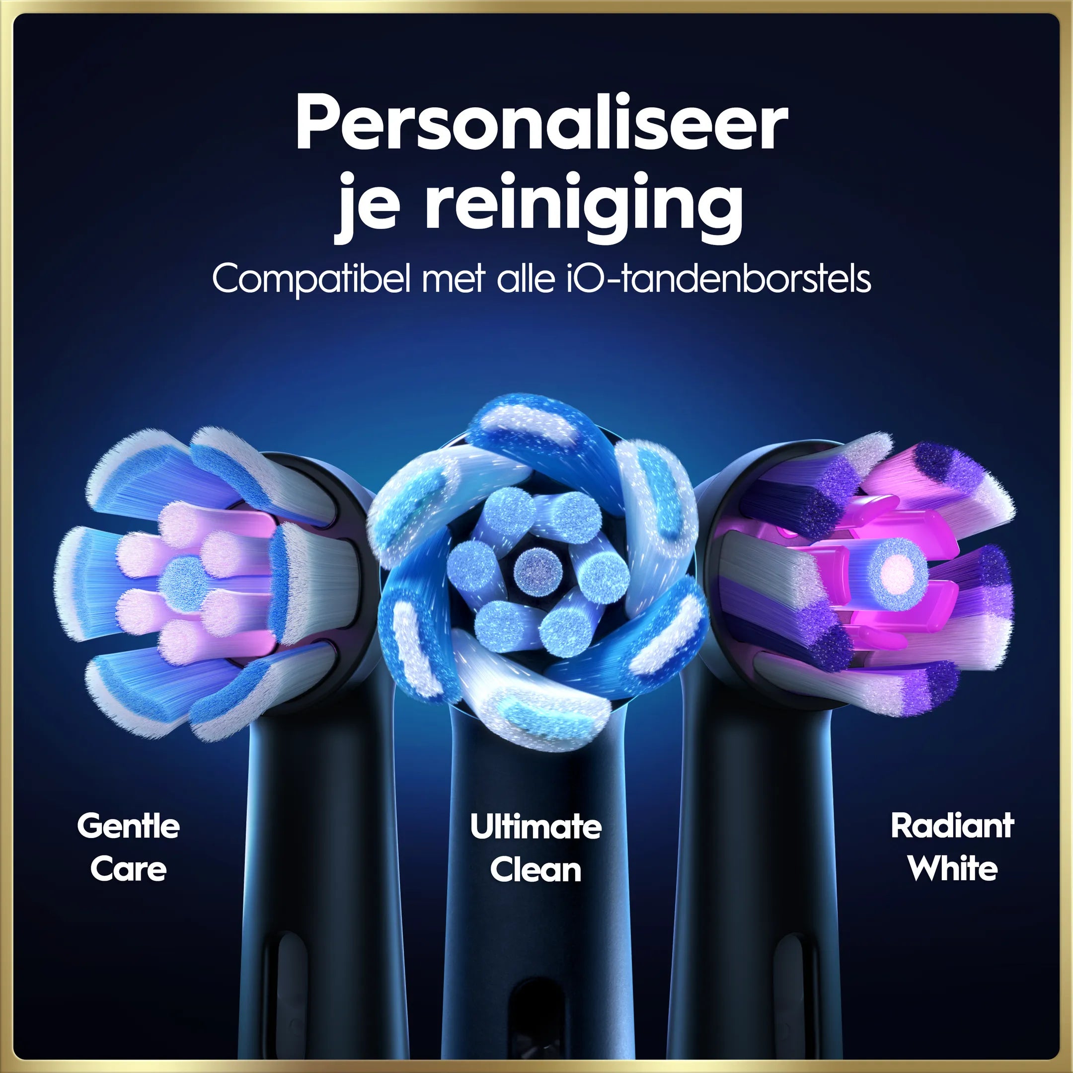 Oral-B Elektrische tandenborstel iO magnetic blauw