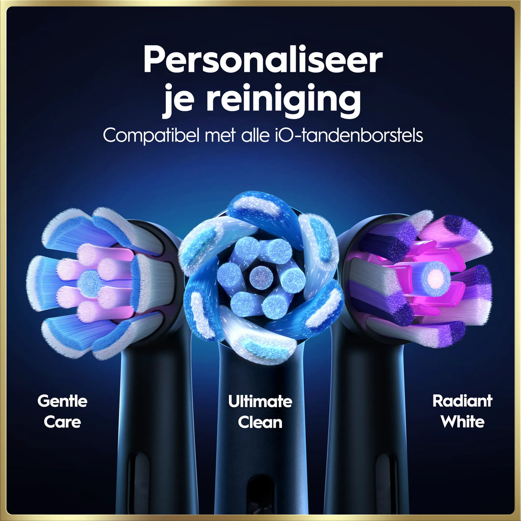 Oral-B Elektrische tandenborstel iO magnetic blauw