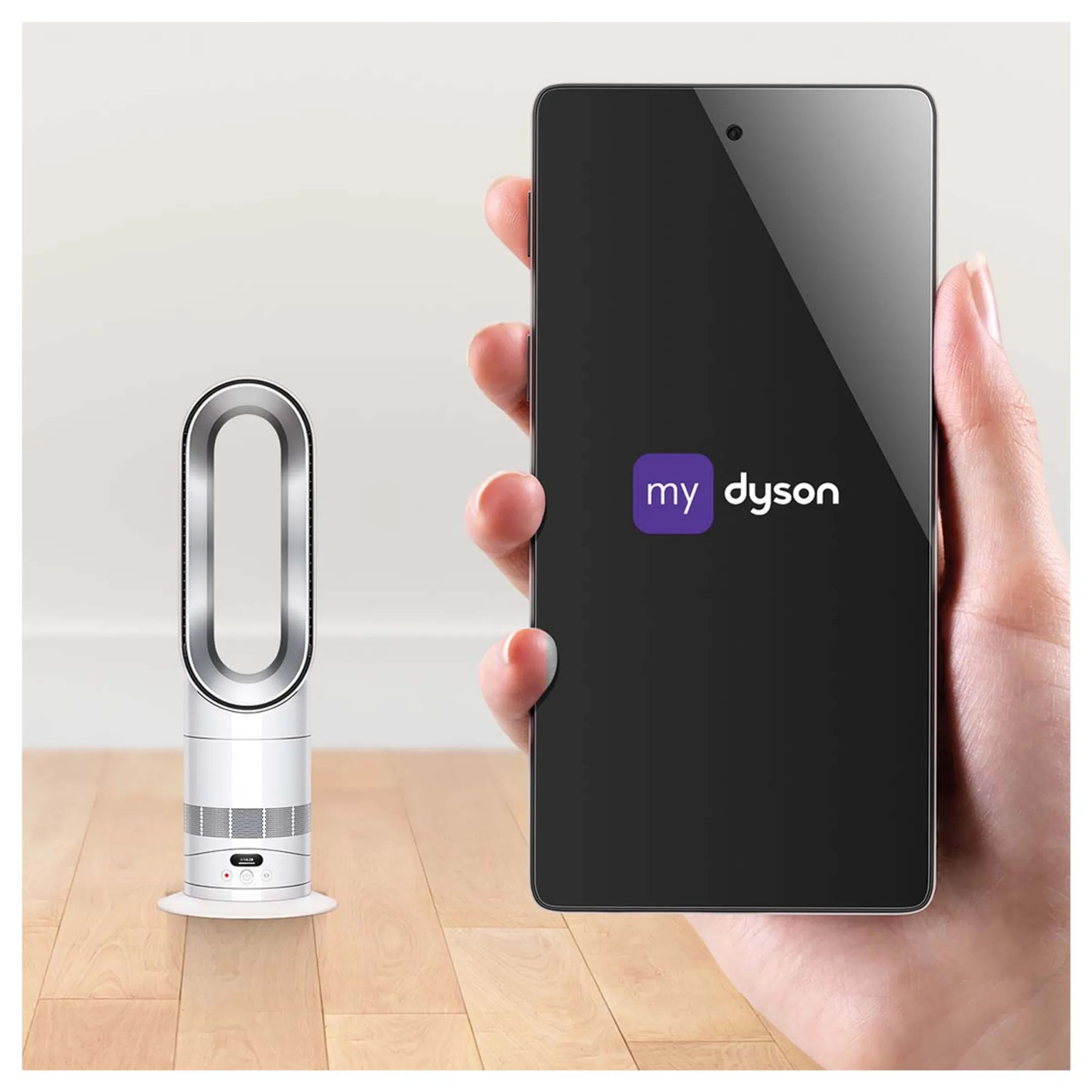 Dyson Ventilator Jet Heater Hot+Cool HF1