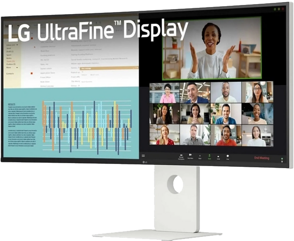 LG 40" UltraFine 40U990A-W.AEU