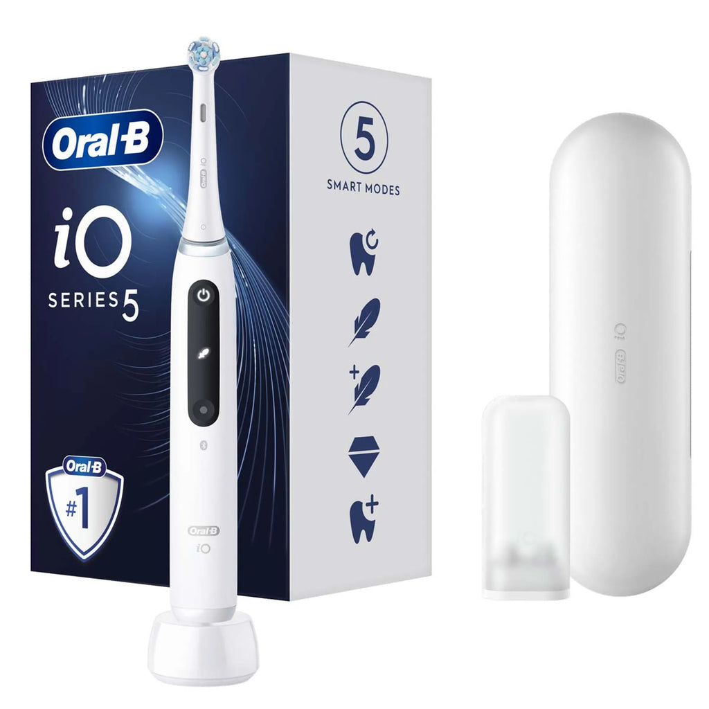 Oral-B Elektrische tandenborstel  iO5S White