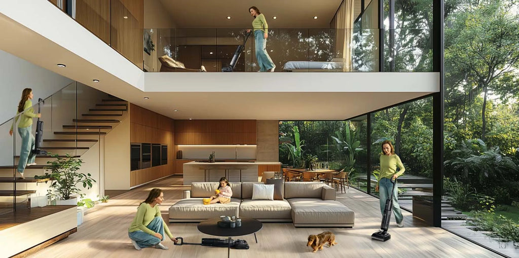 TINECO Vloerreiniger Floor One S7 Stretch
