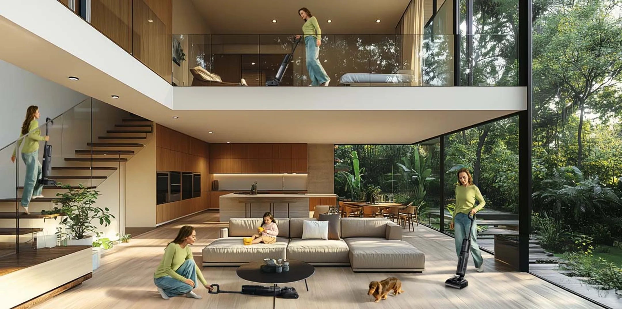 TINECO Vloerreiniger Floor One S7 Stretch