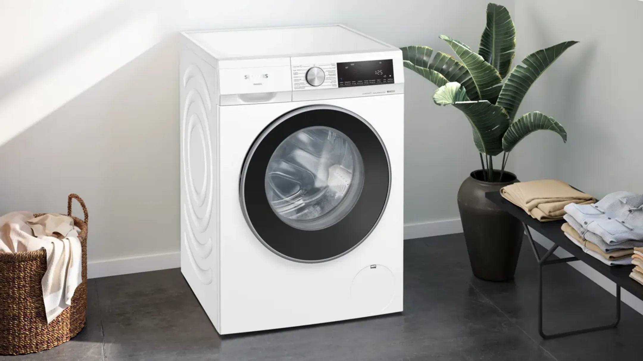 Siemens Wasmachine WG46G2Z4FG iQ500 antivlekken 9 kg