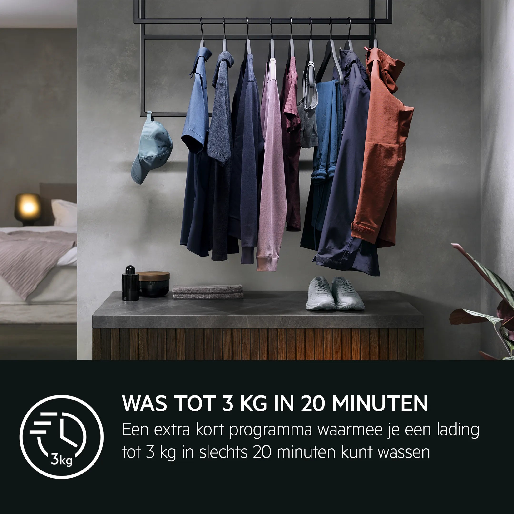 AEG Wasmachine LR63R84VB ProSense