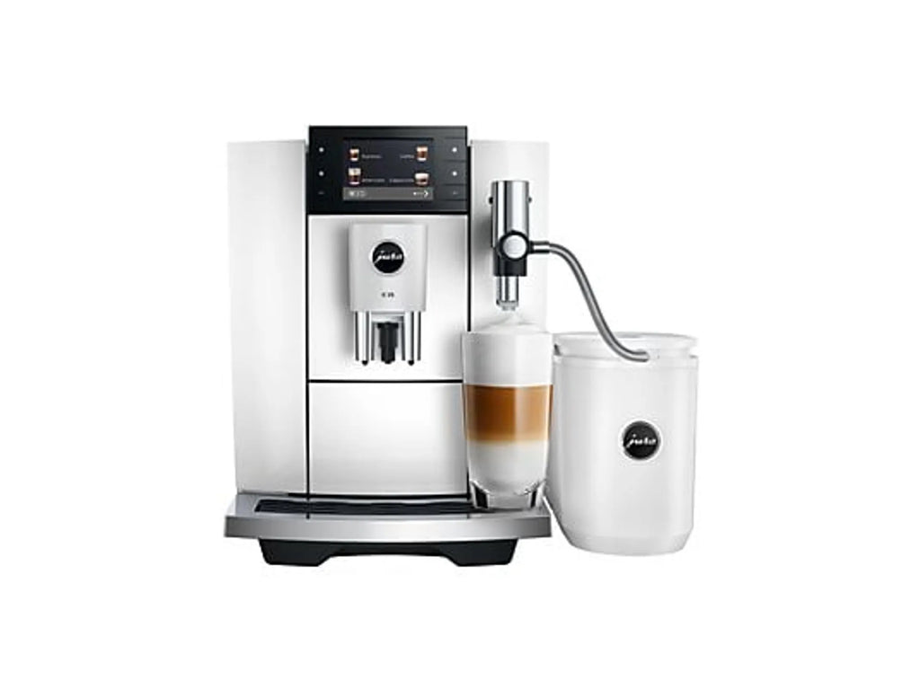 Jura E8 Piano White