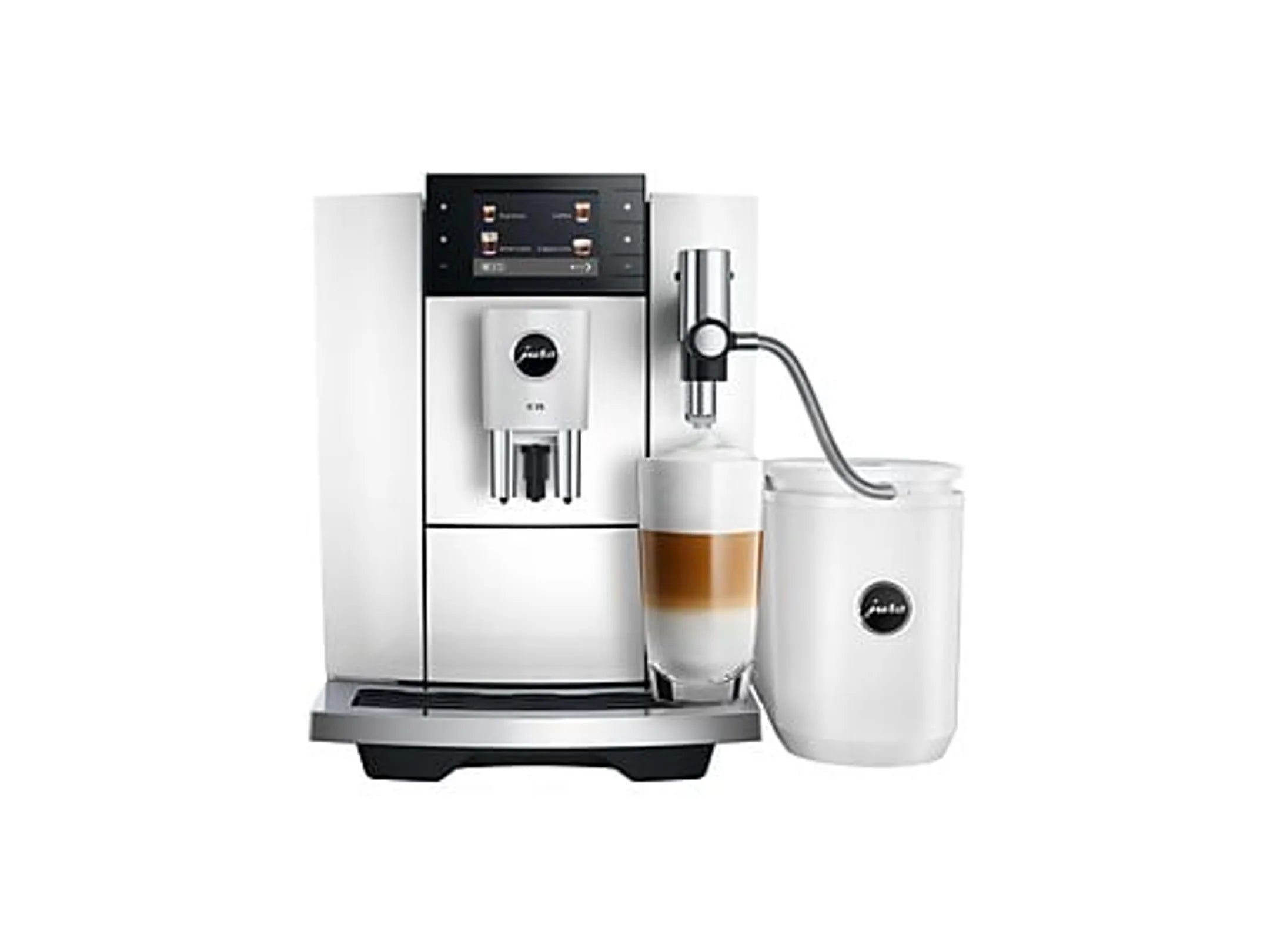 Jura E8 Piano White