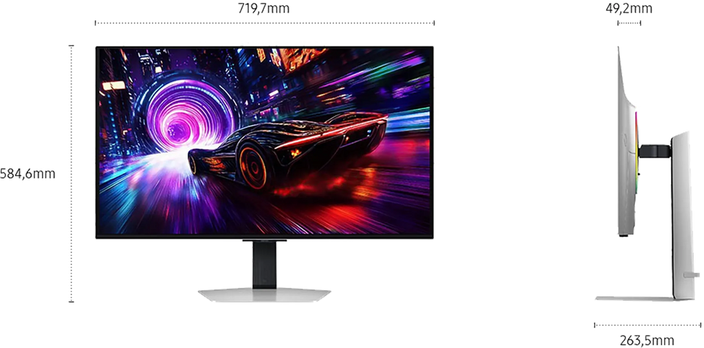 Samsung 32" Odyssey OLED G8 G81SF LS32FG812SUXEN
