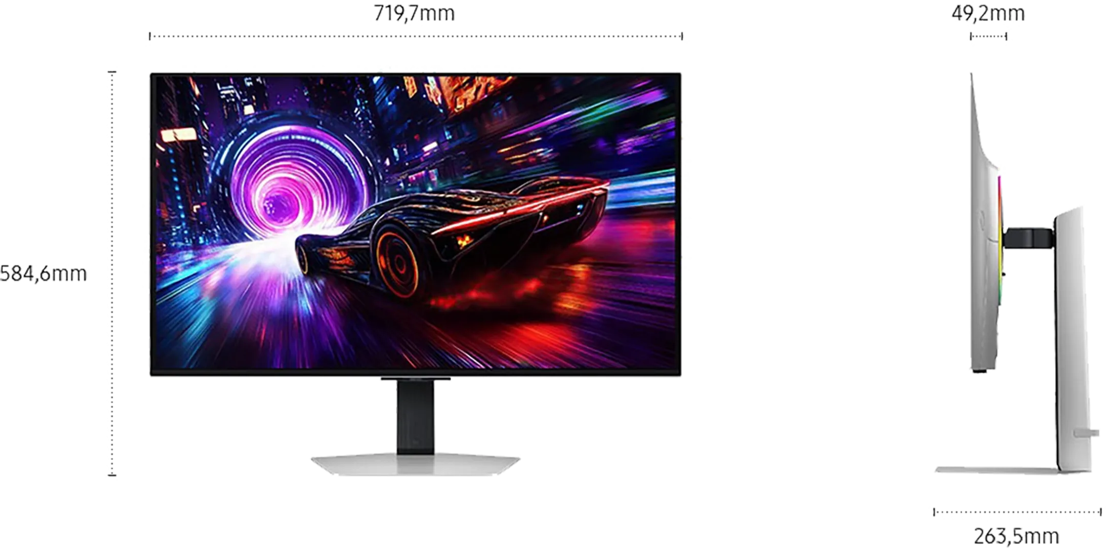 Samsung 32" Odyssey OLED G8 G81SF LS32FG812SUXEN