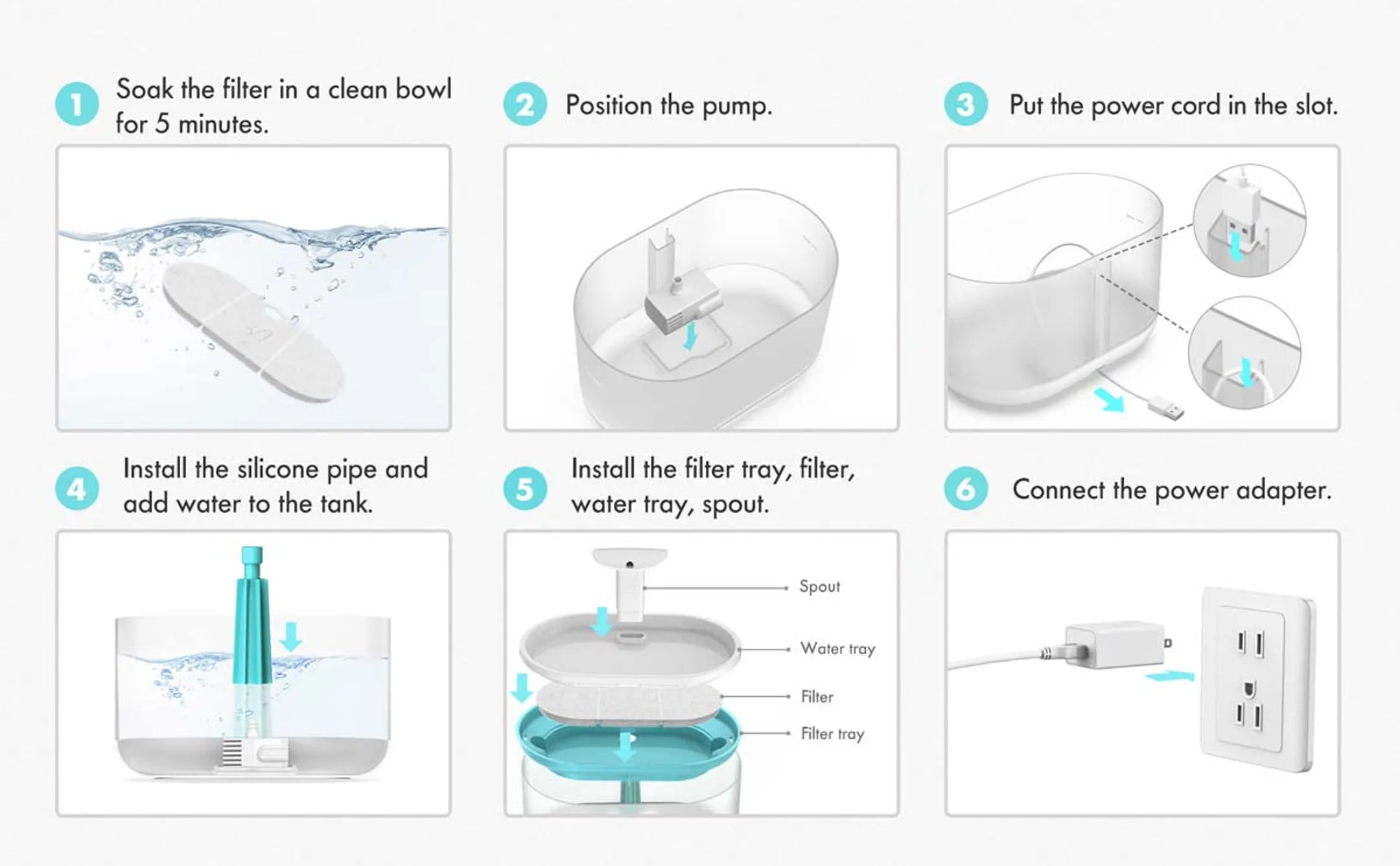 PETLIBRO Waterfontein CAPSULE
