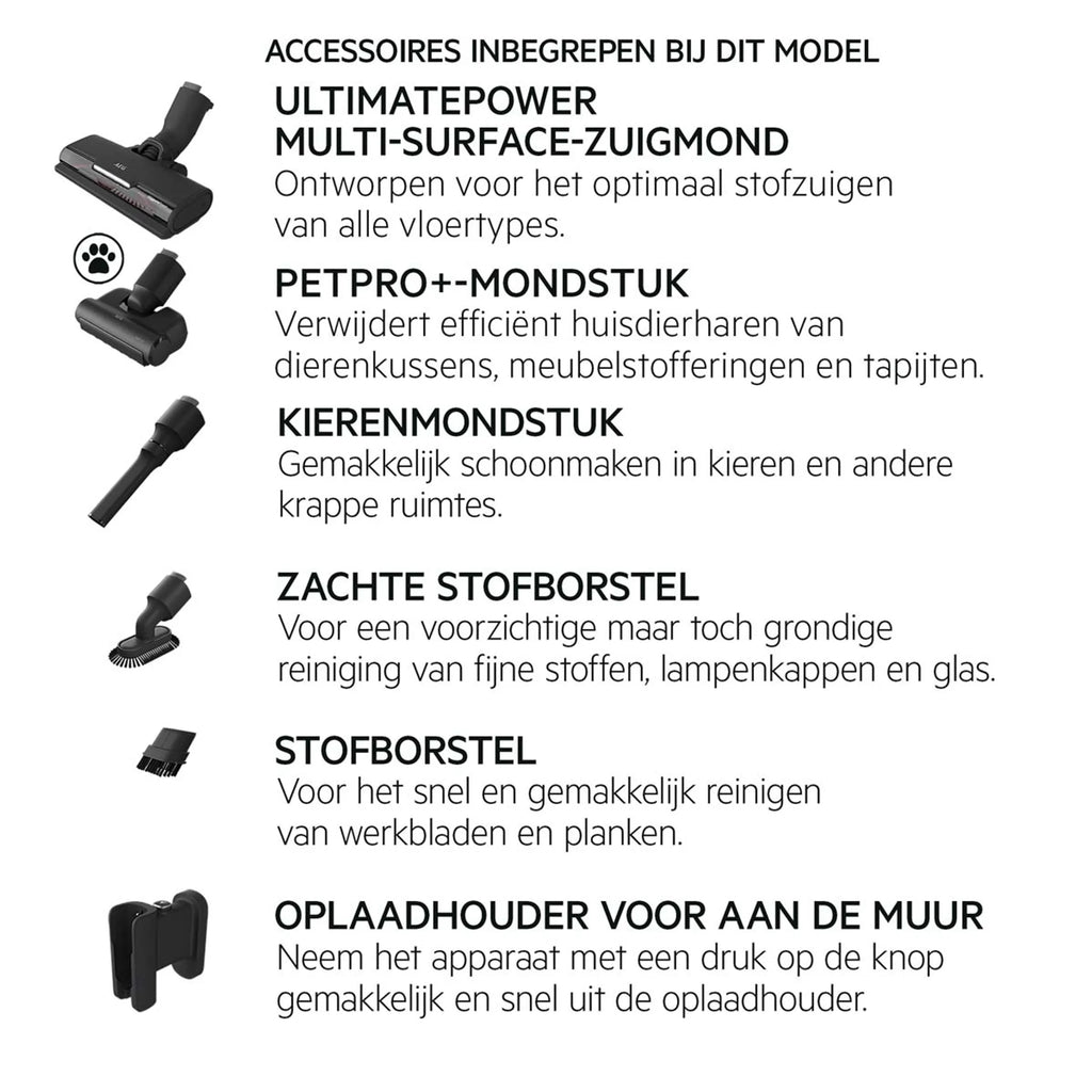 AEG Steelstofzuiger ANIMAL 7000 AP71AB14UG