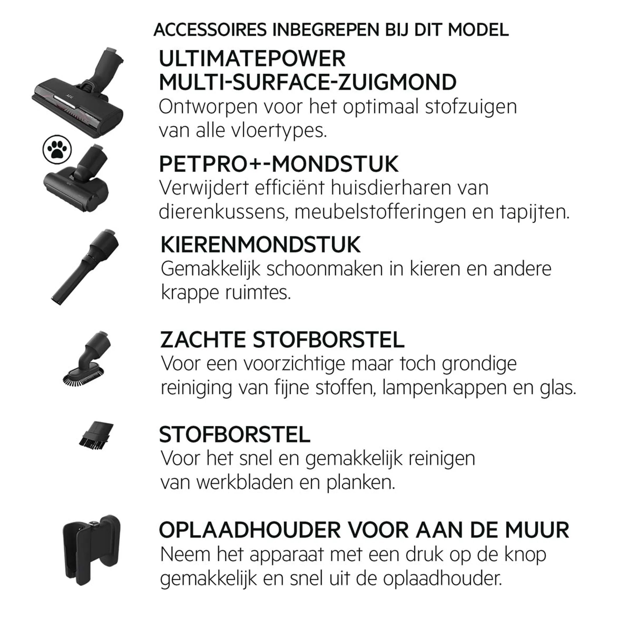 AEG Steelstofzuiger ANIMAL 7000 AP71AB14UG