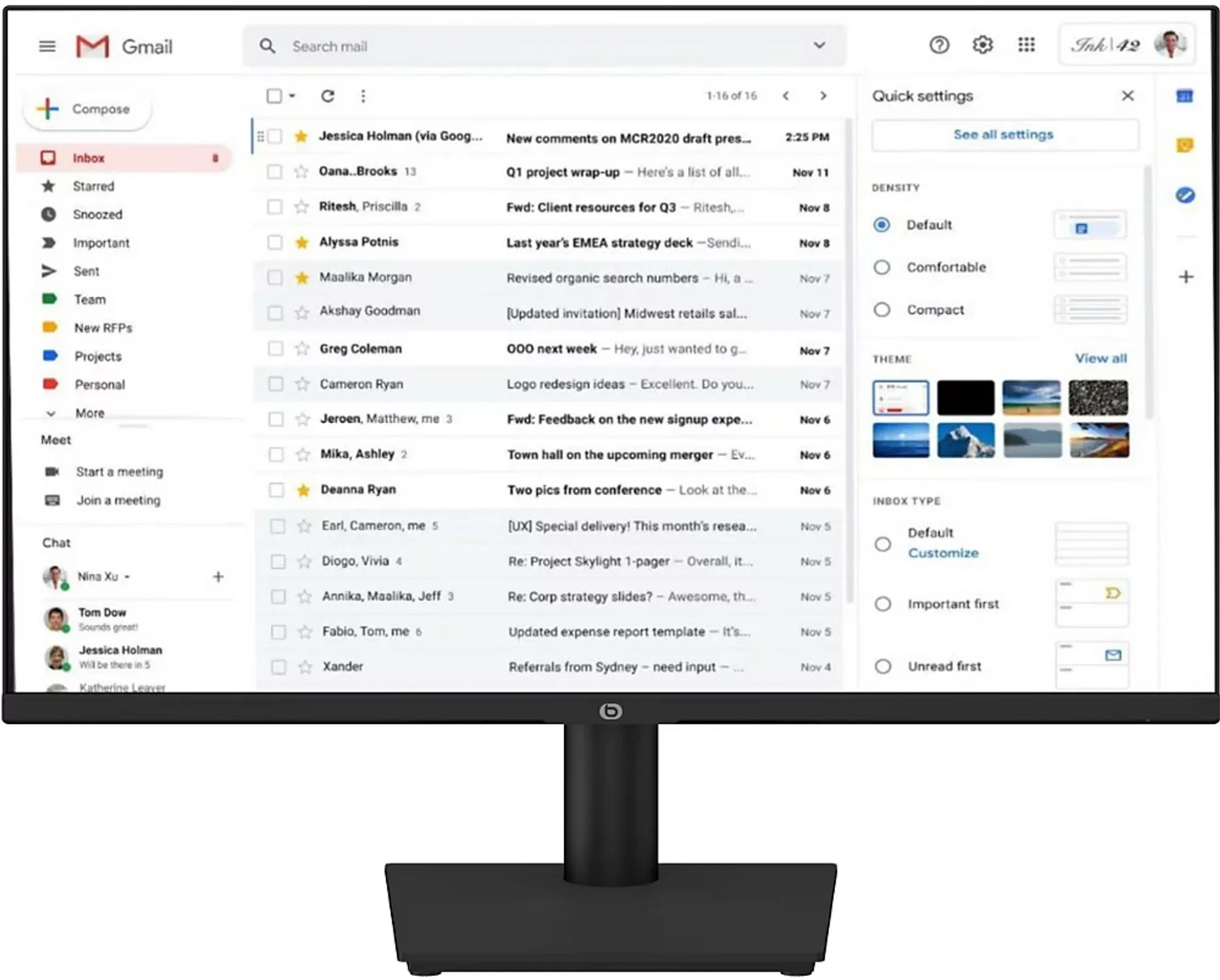 Essentiel-B 24" Monitor Pixel View FHD 100Hz