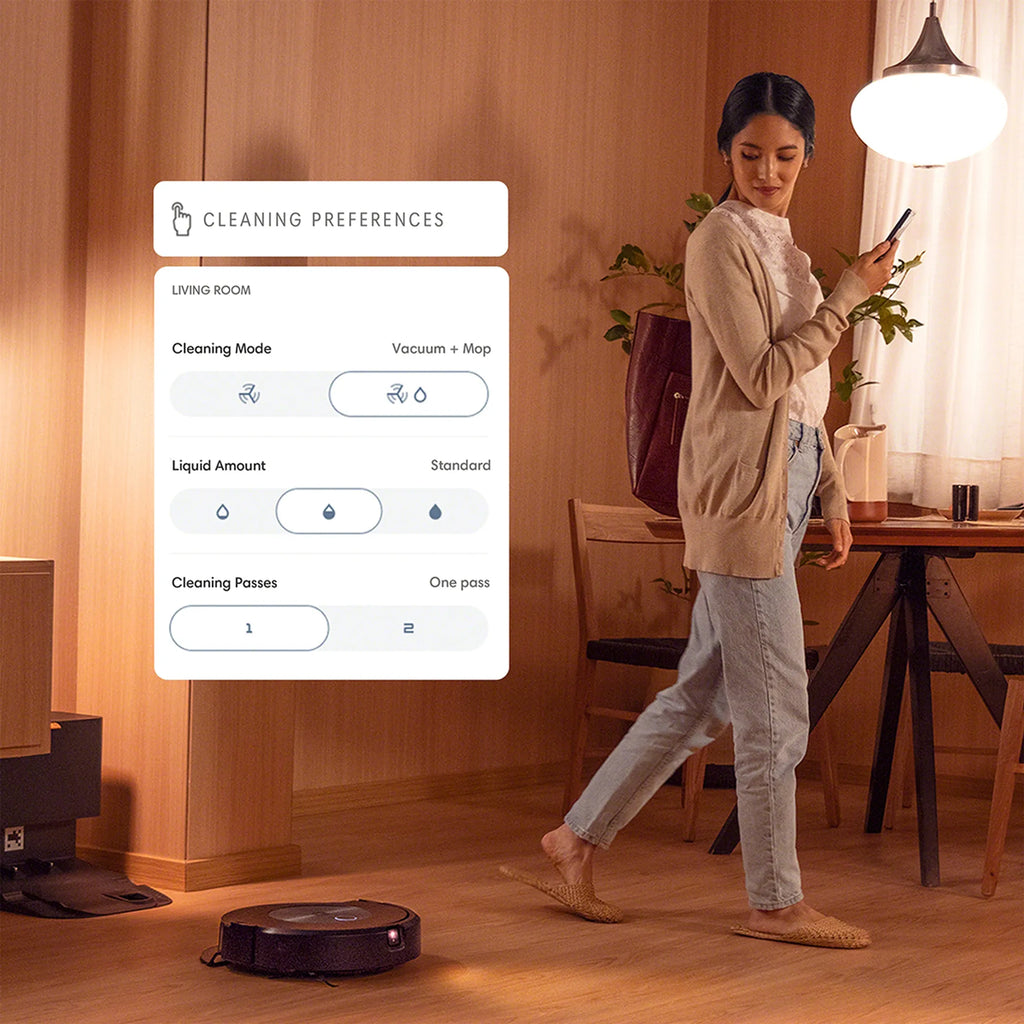 iRobot Robotstofzuiger j7+ Roomba Combo c755840