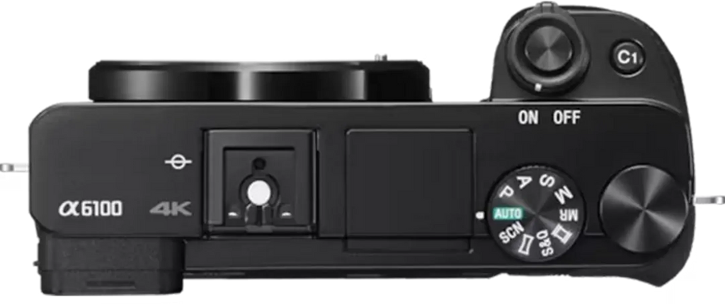 Sony APS-C α6100 body - Zwart