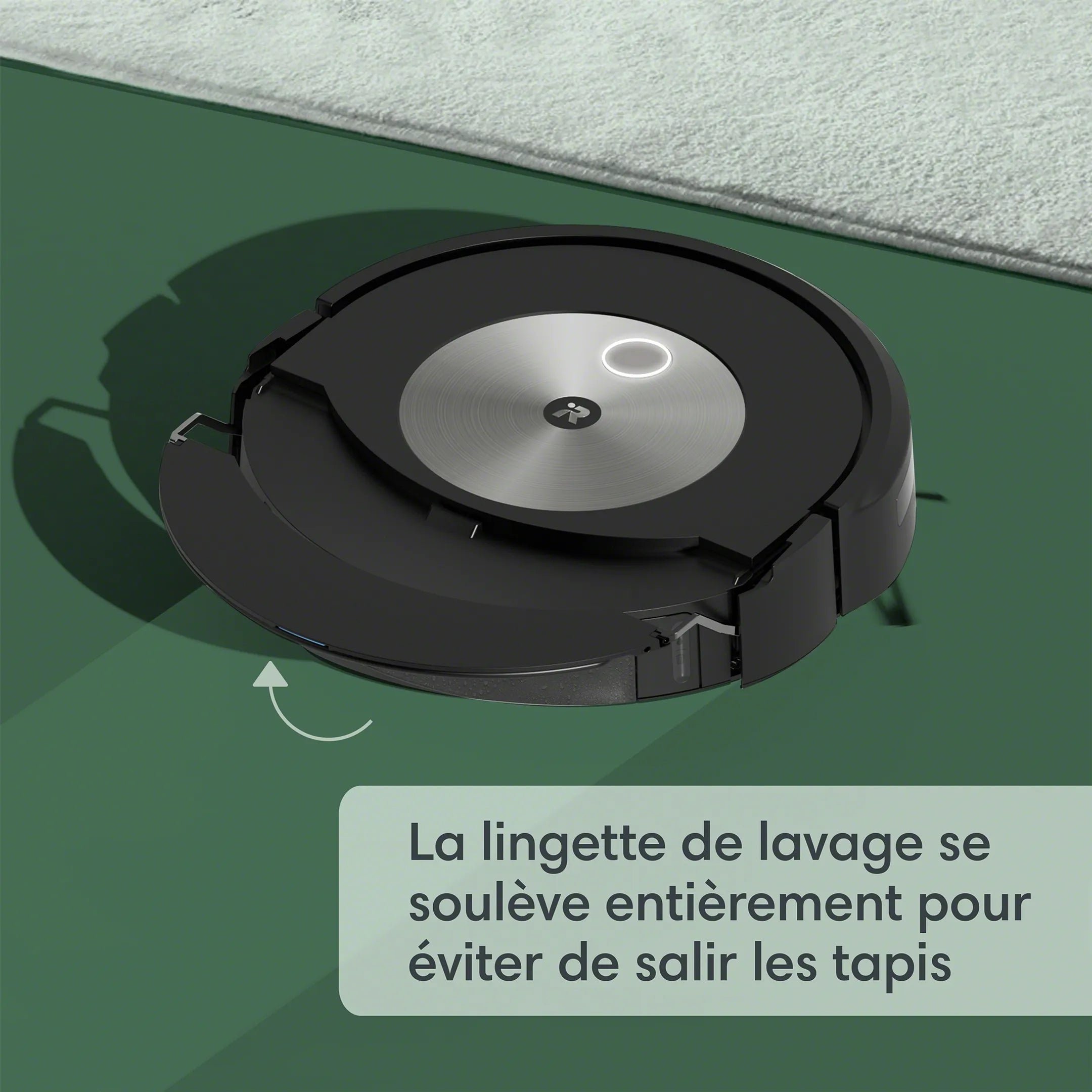iRobot Robotstofzuiger j7+ Roomba Combo c755840