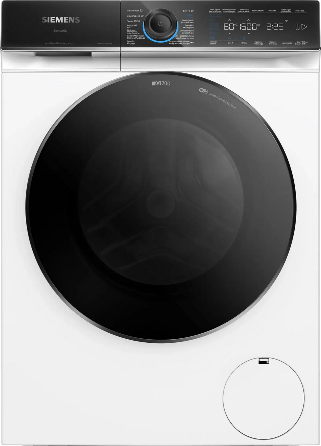 Siemens Wasmachine WG56B2AWFG iQ700 i-Dos 10 kg