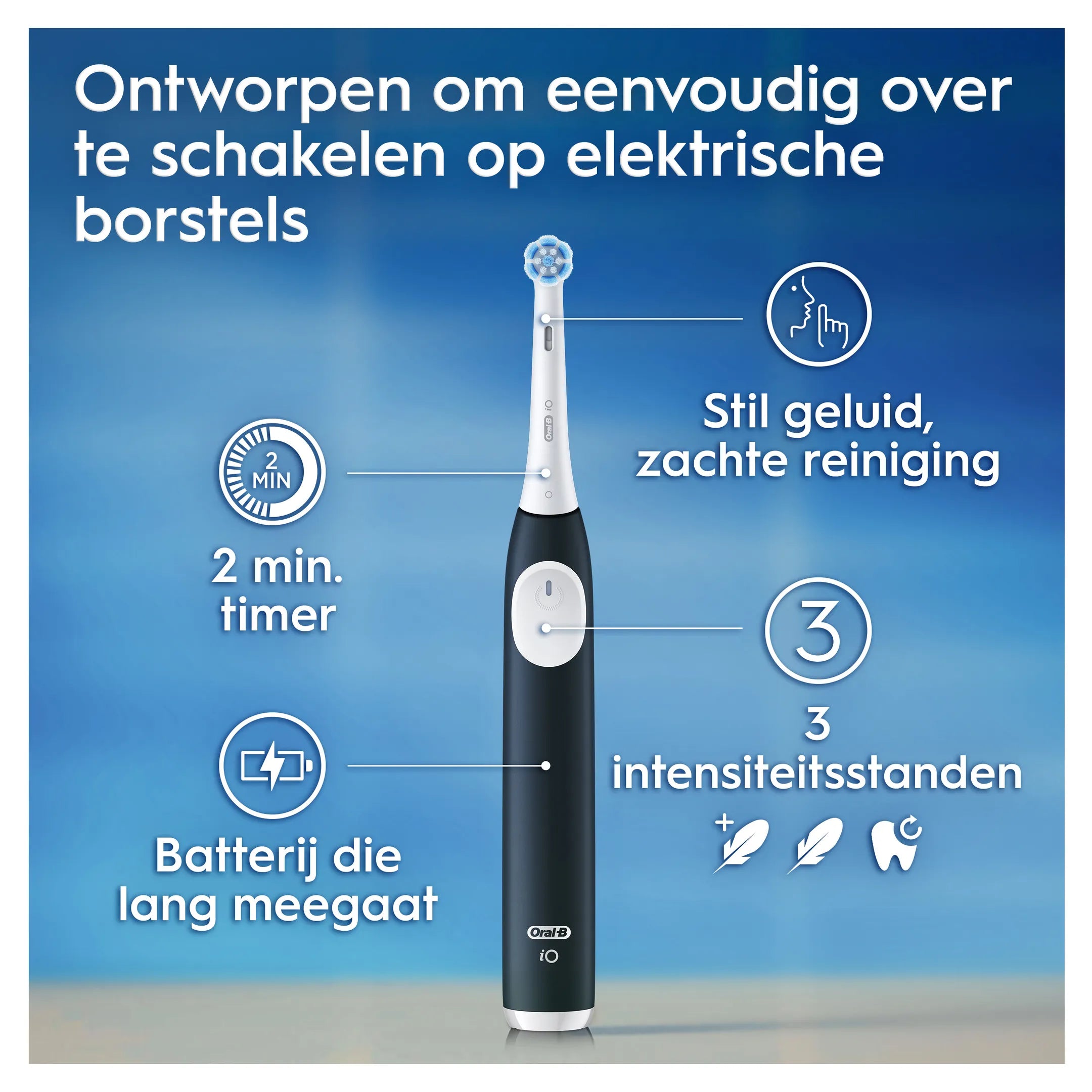 Oral-B Elektrische tandenborstel iO2 groen + reisetui