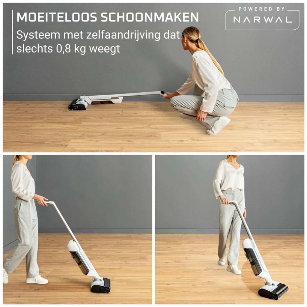 Rowenta Vloerreiniger X-Clean 10 - GZ7035WO