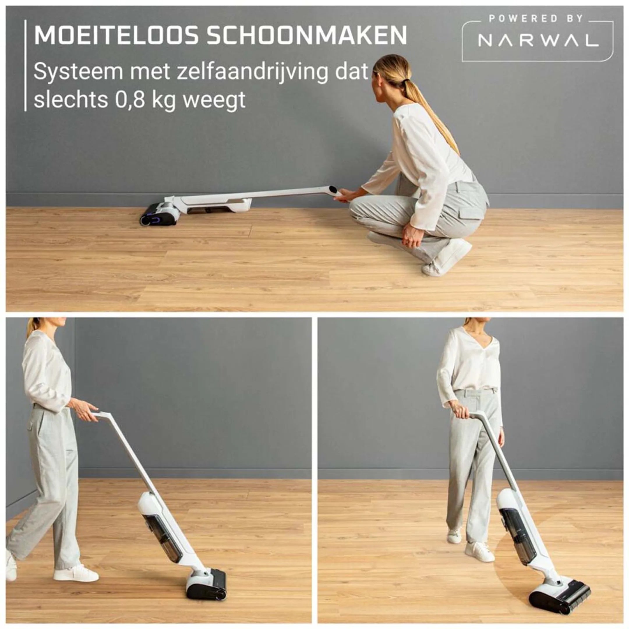 Rowenta Vloerreiniger X-Clean 10 - GZ7035WO