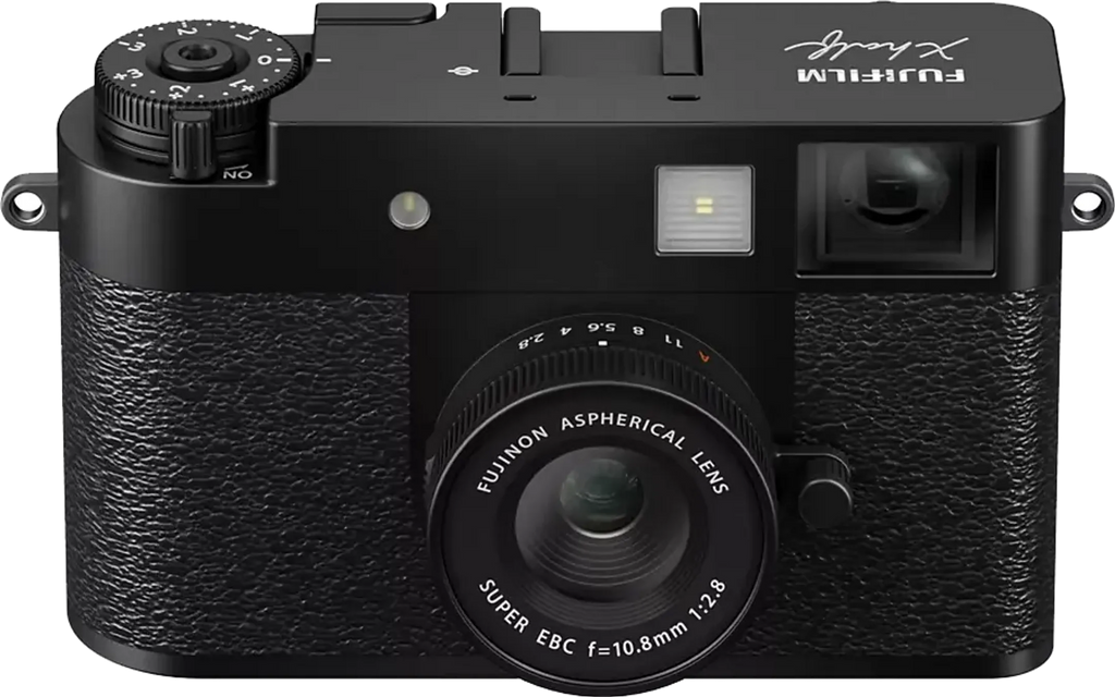 Fujifilm X half fotoapparaat - Zwart