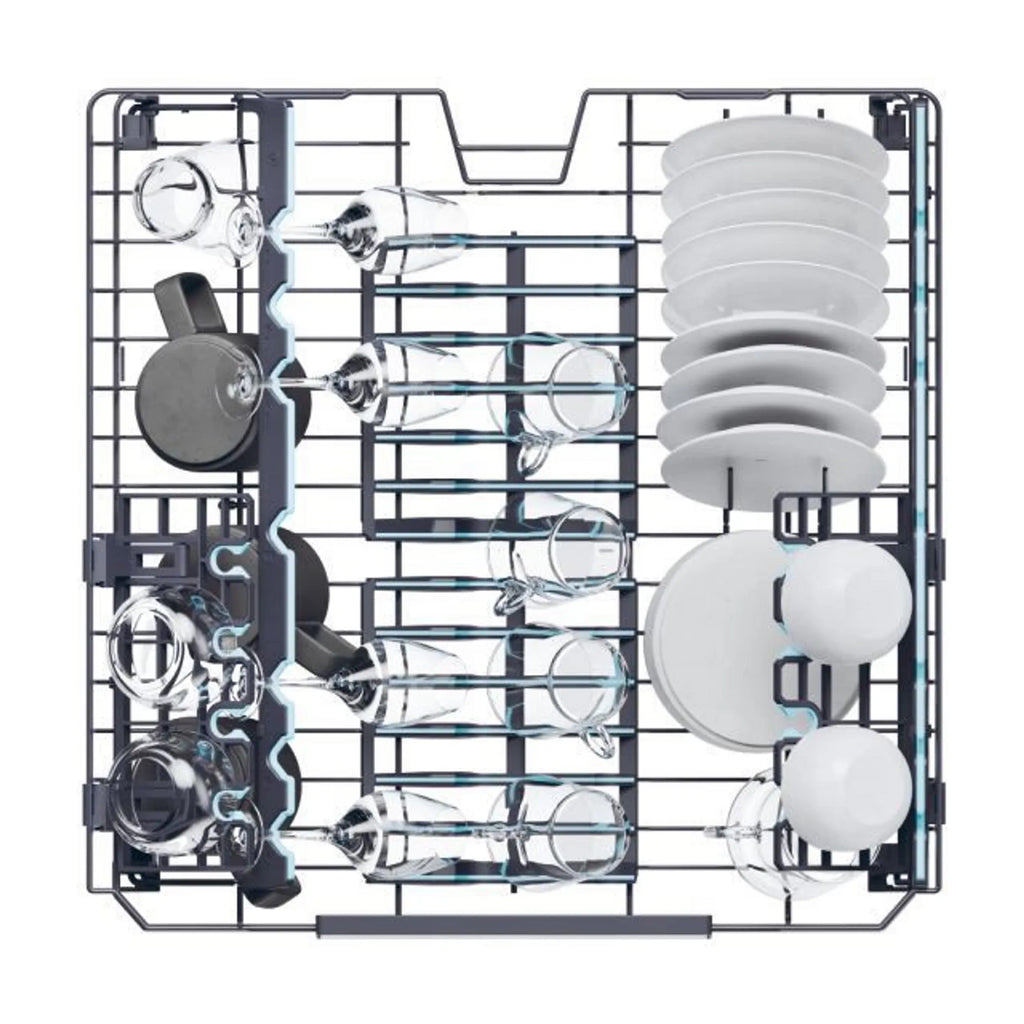 Haier Inbouw vaatwasser XS 4A4M4PB H-Spray Arm Shine