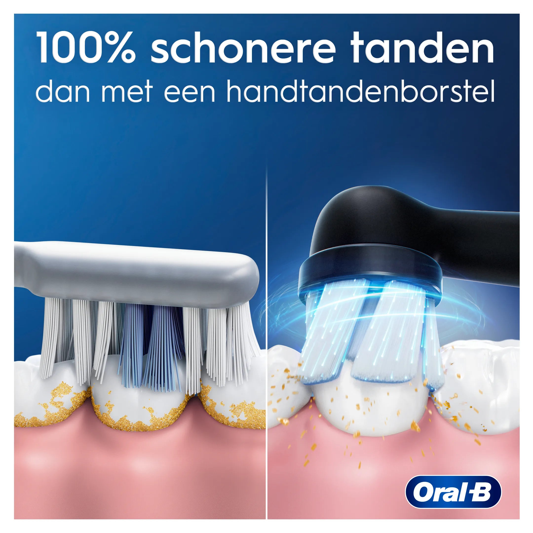 Oral-B Elektrische tandenborstel iO2 Duo zwart/groen