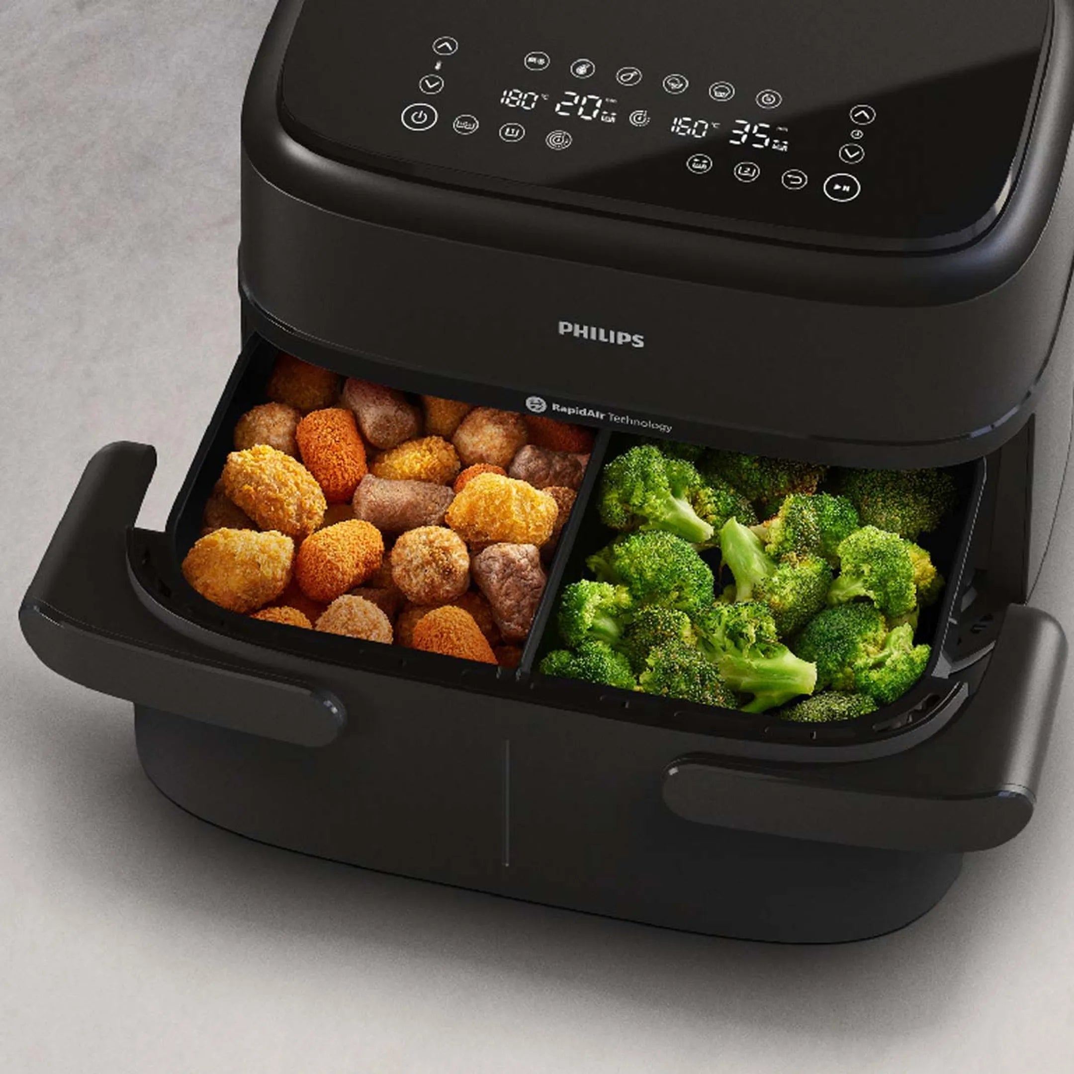 Philips Airfryer 1000 series Dual Basket