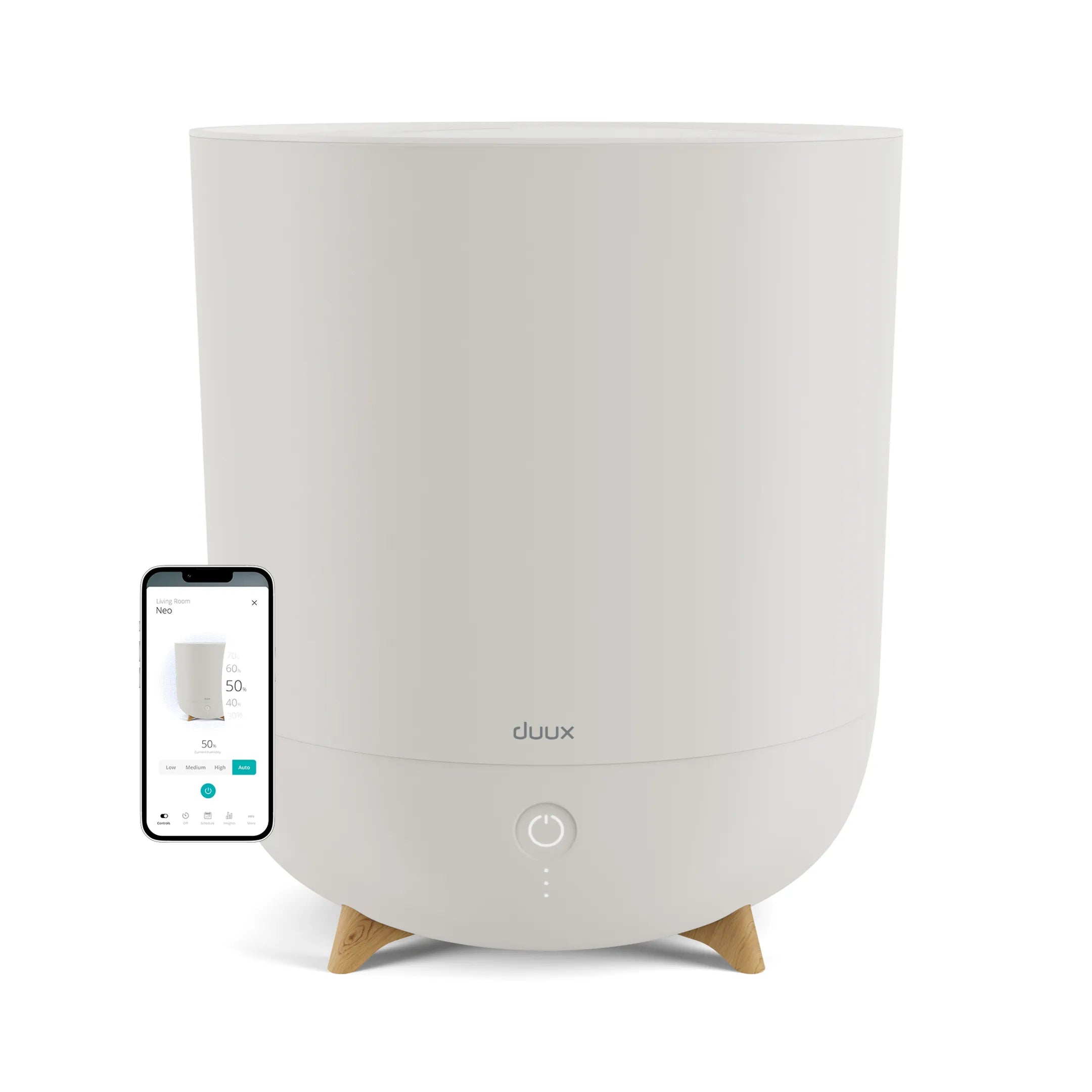 DUUX Luchtbevochtiger Neo Grey
