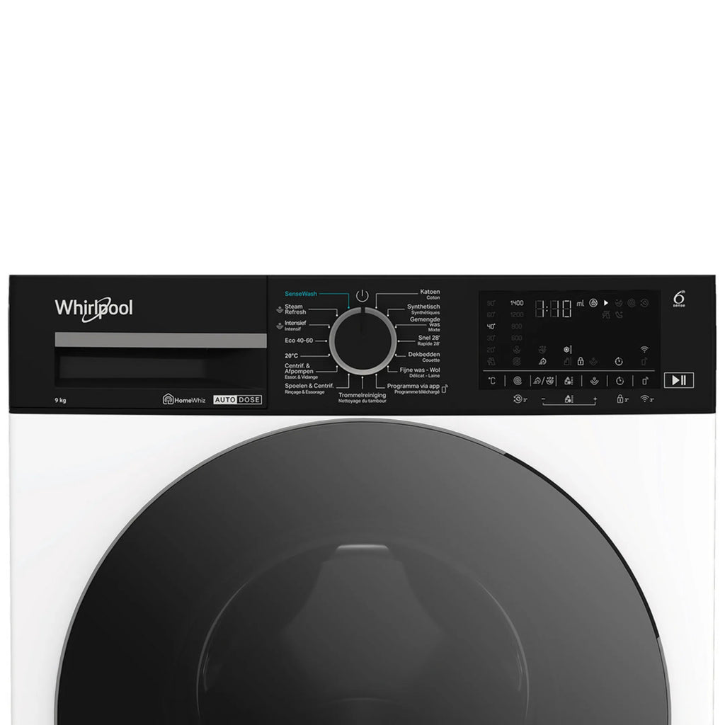 Whirlpool Wasmachine WPM 911W ADS BE AdaptiveWash