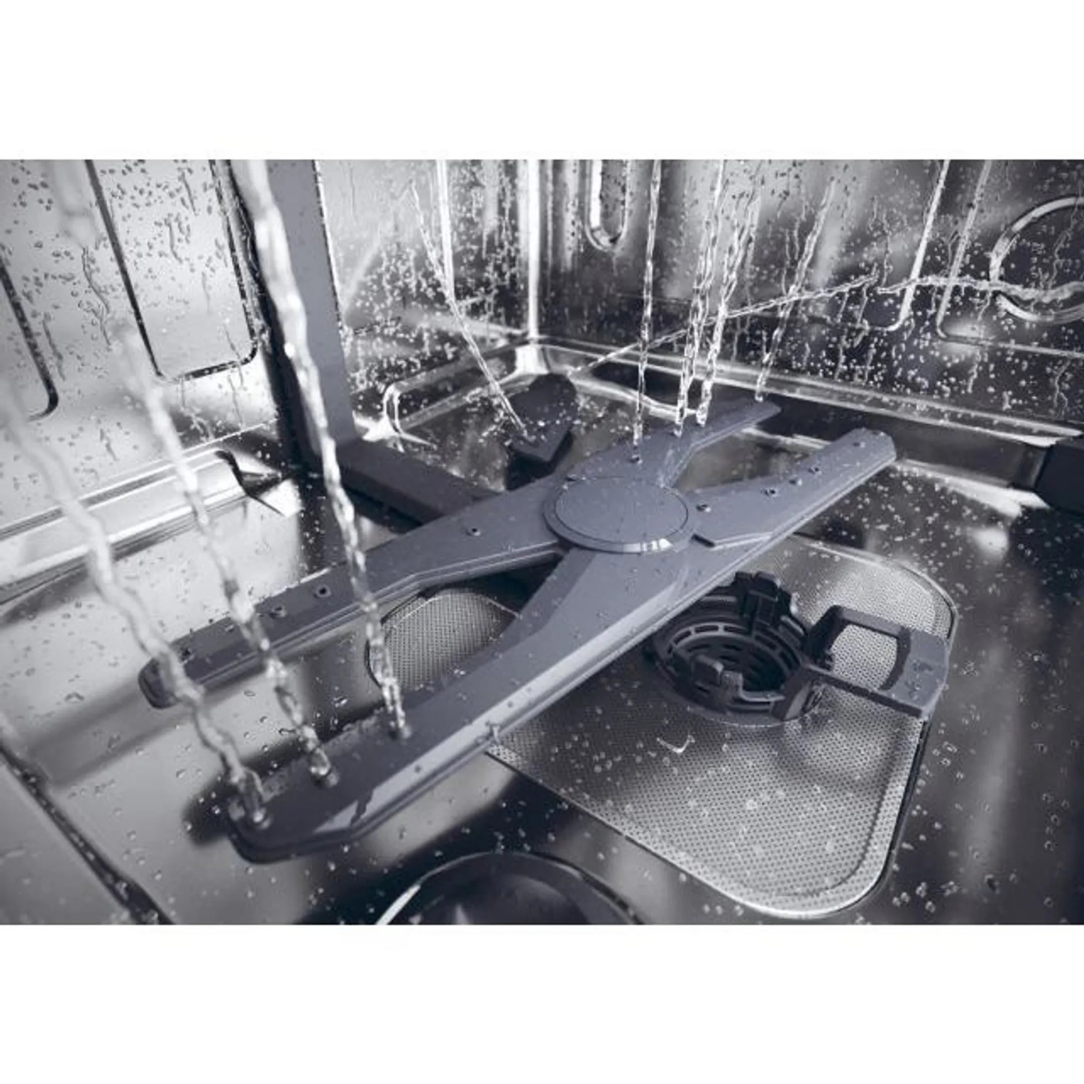 Haier Inbouw vaatwasser XS 4A4M4PB H-Spray Arm Shine