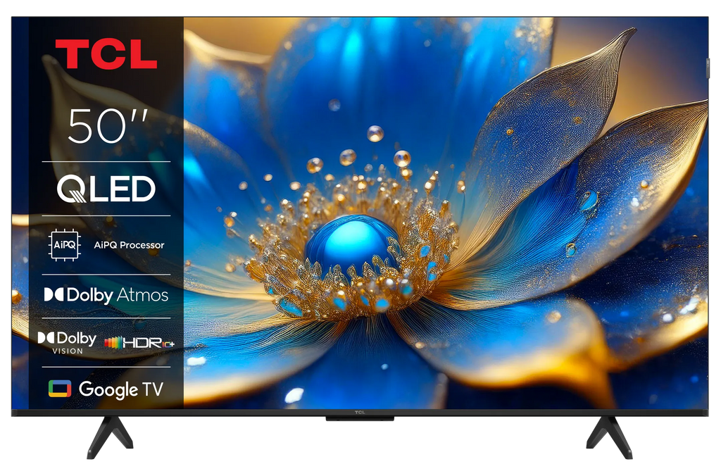TCL QLED 4K TV 50P79K (2025) - 50 inch