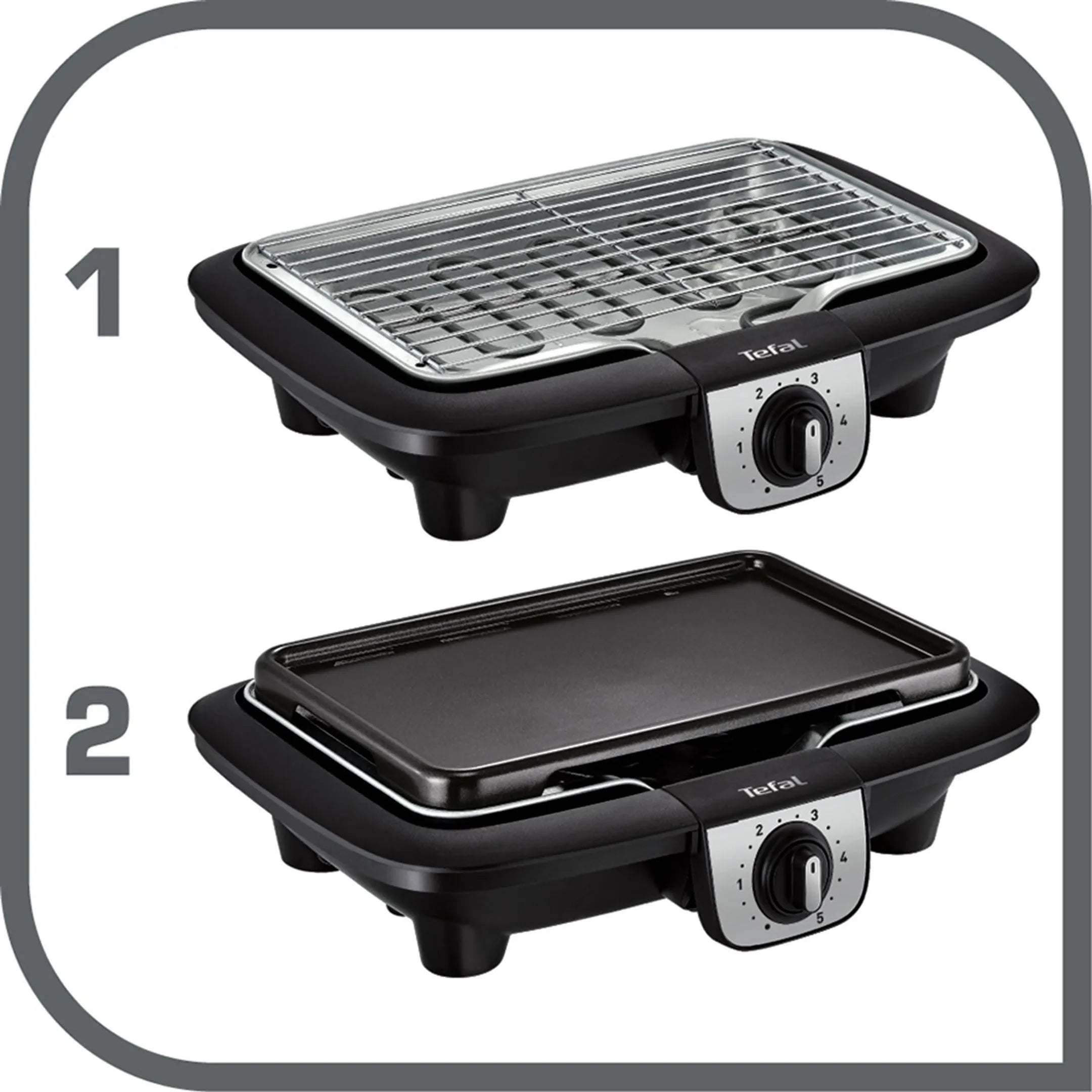 Tefal Elektrische BBQ BG930812