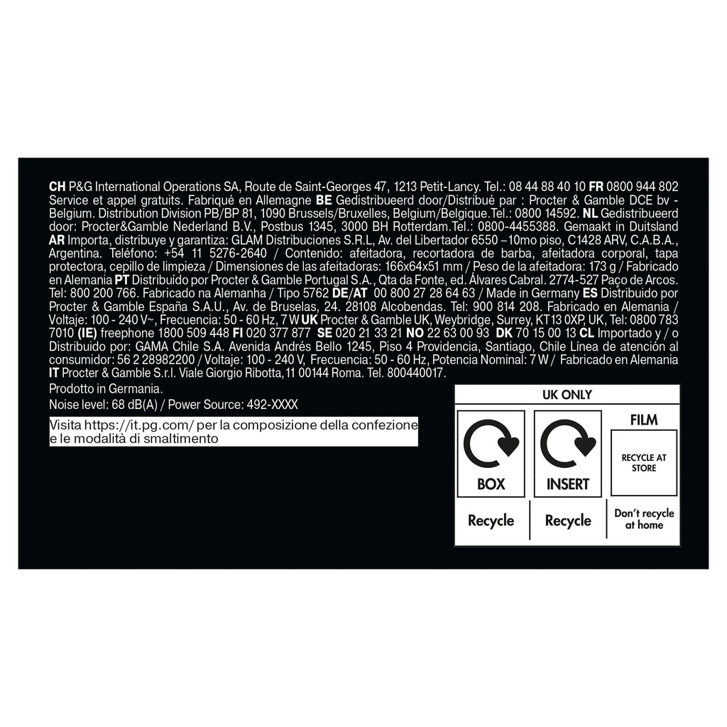 Braun Elektrisch scheerapparaat Series 5 52-A1650s