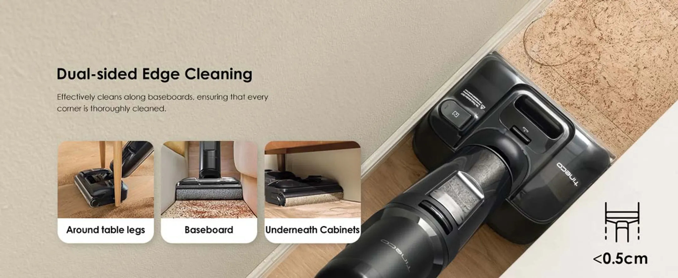 TINECO Vloerreiniger Floor One S7 Stretch