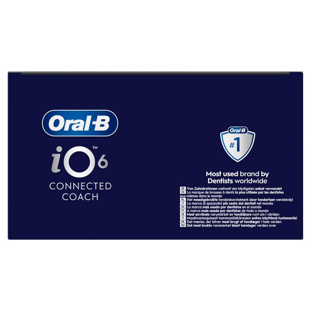 Oral-B Elektrische tandenborstel iO6 grijs