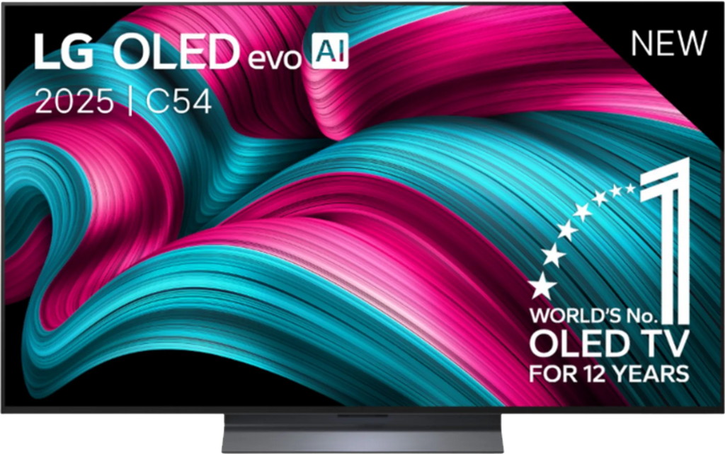 LG OLED evo TV 4K OLED83C54LA (2025) - 83 inch