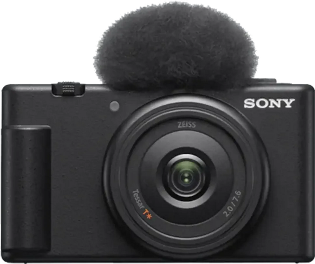 Sony Vlogcamera ZV-1F - Zwart