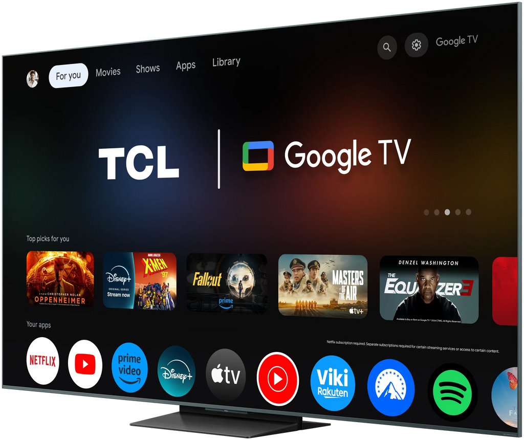 TCL QD-MiniLED 4K TV 85C9K (2025) - 85 inch