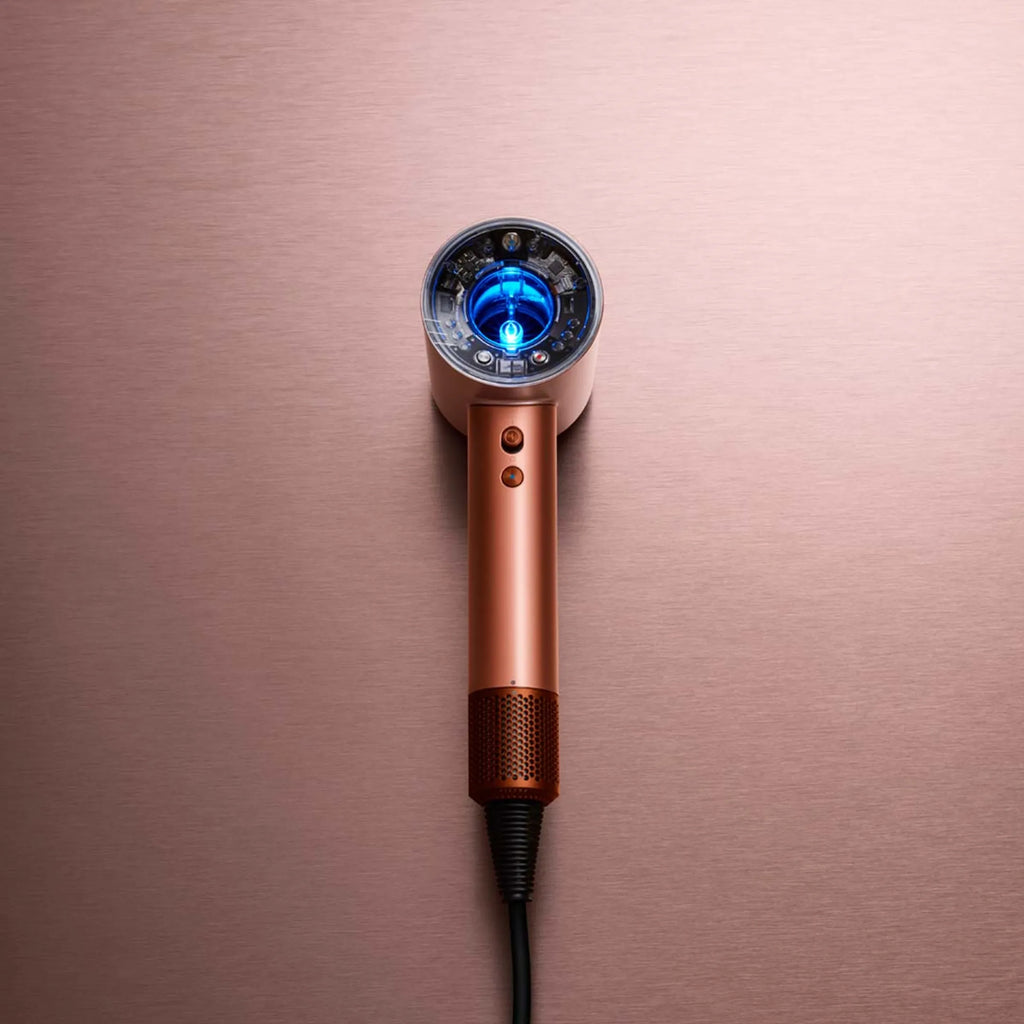 Dyson Supersonic Nural Straight + Wavy Amber Silk